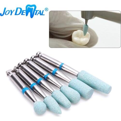 JOYDENTAL Dental Ceramic Diamond Grinder RA 2.35mm Coarse Grit Zirconia Porcelain Polishing Head Polisher