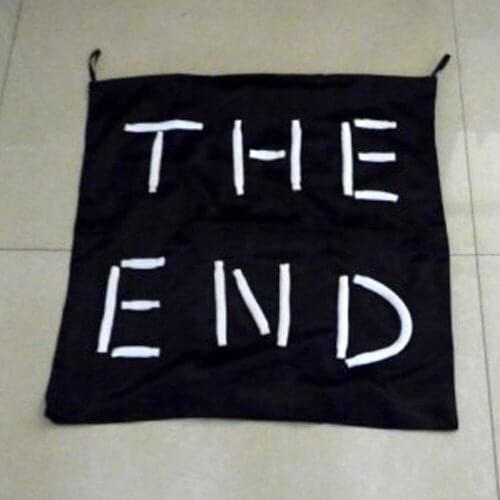 Bag to Rope Blendo (The End) Magic Tricks Stage Magia Objects Vanishing Bag to Streamer Magie Mentalism Illusion Gimmick Props