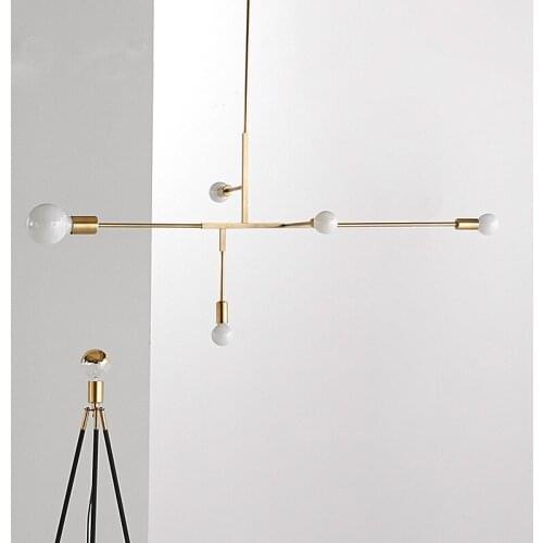 Vintage Industrial golden Pendant Lamps Retro Loft Pendant Lamp Black Gold for Bar Stair Dining Room suspension luminaire