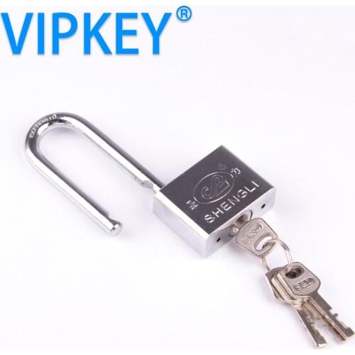 High Quality Long Lock Beam Stainless steel Padlock Anti-theft Door Cabinet Drawer Luggage Cases Lock & 4 Keys