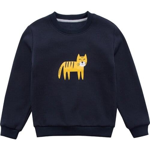 2-8T boys girls winter fashion sport hoodies cartoon warm fleece sweatshirt children clothes baby kids coat jacket clothing