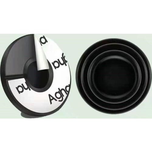 10PCS Door Shock Absorbing Gasket Soundproof Sticker Door Edge Guards Collision Avoidance Pad Protection Sticker for Car