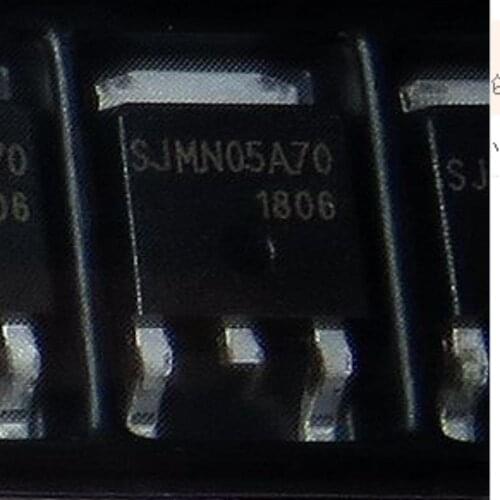 100pcs/lot SJMN05A70 5N70 TO-252 5A/700V new original