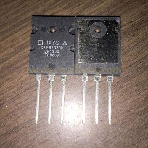 2Pcs IXBK55N300 or IXBK64N250 or IXCK36N250 or IXBK75N170A or IXBK75N170 TO-264 55A 3000V MOS Transistor