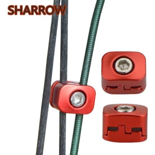 2pcs Compound Bow Clamps Buckle Drop Away Arrow Rest Metal Fastener Clip For Bow Outdoor Shooting Training Archery Accessories