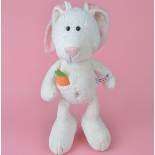 25cm-50cm Carrot Rabbit Stuffed Plush Toy for Cute Baby/ Kids Gift, Plush Doll Free Shipping