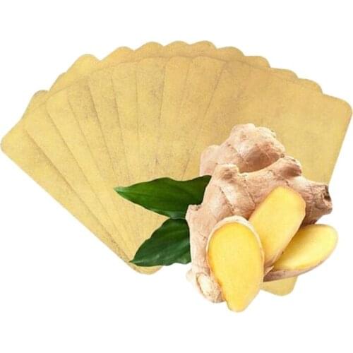 50Pcs Herbal Ginger Patch, Promote Blood Circulation, Relieve Pain and Improve Sleep, Joint Pain