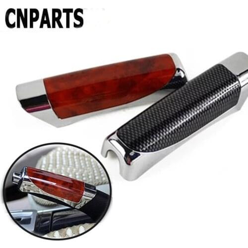 CNPARTS Car Styling For Alfa Romeo 159 BMW E46 E39 E36 E90 Audi A3 A6 C5 A4 B6 B8 Hand Brake Handbrake Sticky Cover