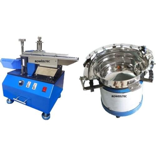 Free ship new Automatic Bulk capacitor cutting machine with feed tray Y6