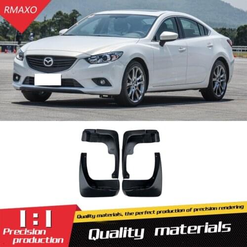 For Mazda 6 2014-2016 Mudflaps Splash Guards Front With the color and rear Mud Flap Mudguards Fender Modified special