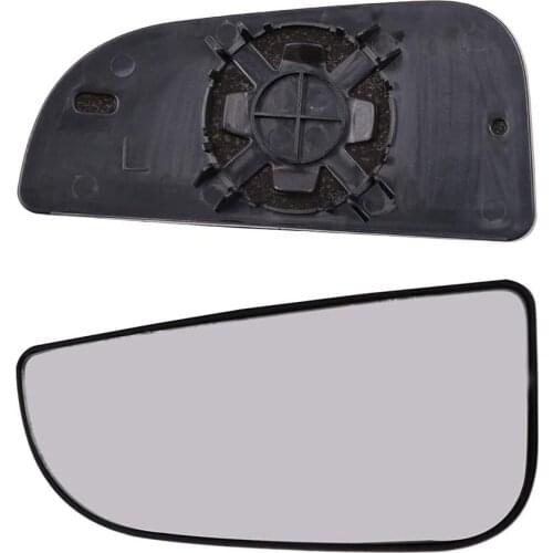 For Dodge Ram 1500 2500 3500 2010-2020 Driver Side Rearview Glass, Tow Mirror Spotter lower Glass With Holder