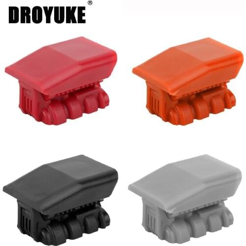 Droyuke Special offer 1/10 RC Crawler Simulation Engine Air Intake Supercharger Cover for Axial Wraith 90018 Decoration Parts