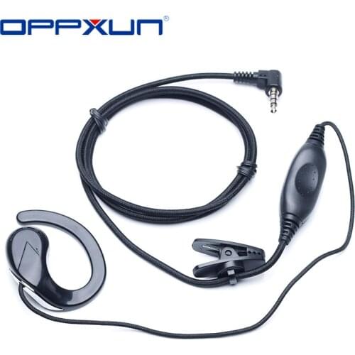 OPPXUN Two Way Radio Accessory Headset For Yaesu Ham Walkie Talkie VX110 VX150 VX160 VX180 VX1R VX2R VX3R VX5R VX300 VX400 VX200