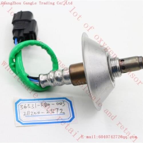 Oxygen Sensor O2 Lambda Sensor AIR FUEL RATIO SENSOR for Honda Fit 1.5L 1.3L 1497CC 1496CC L13A L15A 36531-RB0-003 211200-2572