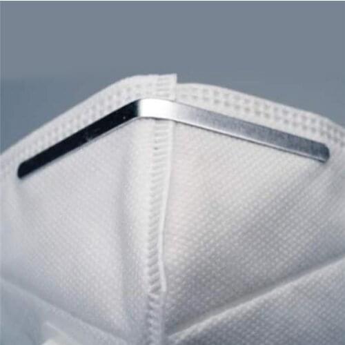 Adhesive Aluminum Mask Dedicated Nose Bridge Strip DIY Craft Making Accessories For Face Masks Decor High Quality Supplies Tools