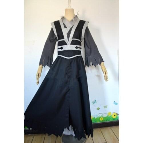 Wen Ning Cosplay Anime Grandmaster of Demonic Cultivation Cosplay Costume Men Wen Ning Costume Mo Dao Zu Shi Ancient Costumes