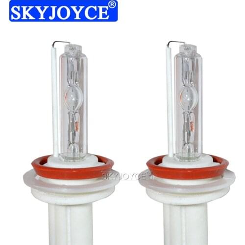 SKYJOYCE 75W 100W 150W H7 Xenon HID Bulb 4300K H11 5000K 6000K H1 H3 8000K HB3 HB4 D2H Car Headlight Bulb For 12V HID Xenon Kit