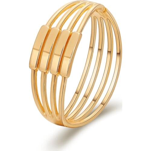Fashion Vintage Geometry Bangles Jewelry Multi Layer Circle Bangles & Bracelet Punk Exaggerate Bracelets