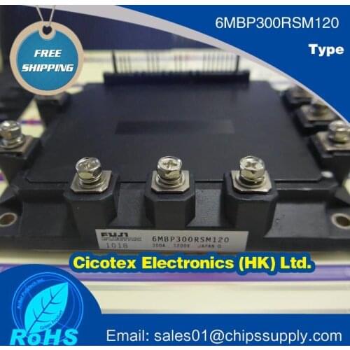 6MBP300RSM120 300RSM120 MODULE IGBT
