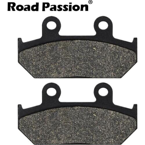 Motorcycle Rear Brake Pads for Suzuki AN250 AN 250 Skywave 2007 2008 AN400 AN 400 Burgman AN650 Skywave AN 650 200-2016 FA412