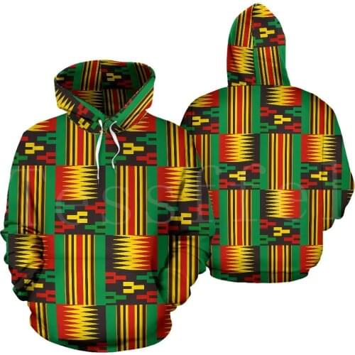 Tessffel County Traditional Africa Native Pattern Kente Harajuku Tracksuit 3DPrint Men/Women Streetwear Zipper Jacket Hoodies A8