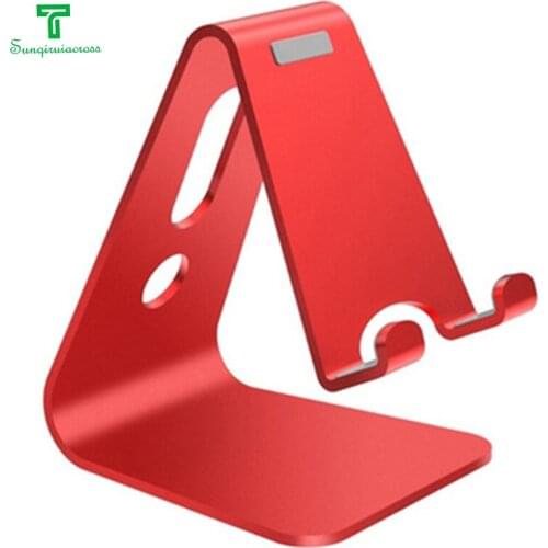 Desk Mobile Phone Holder Stand Universal Metal Desktop Table Tablet iPad Pro Cradle Mount Soporte Para Telephone Telefones Car