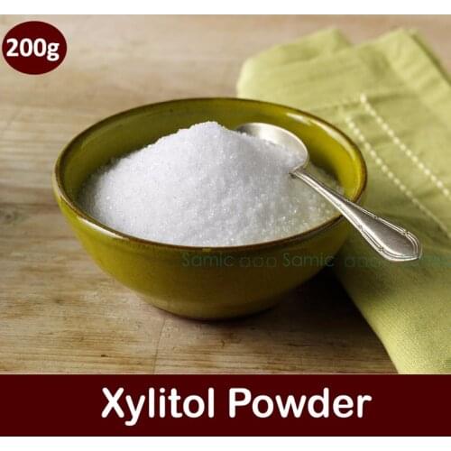 200g (7.05 oz) BIRCH XYLITOL Powder 100% Natural Sweetener