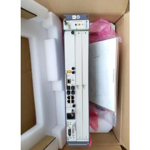 New Original HW GPON OLT MA5608T Gpon Chasis 2*10G MUCD1 + 1*MPWC DC