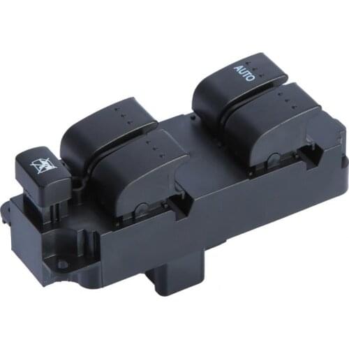 Front Power Window Lifter Sturdy Anti-rust ABS Master Drivers Control Switch BP1E-66-350 for Mazda 3