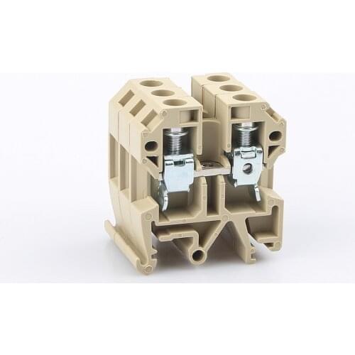 Wire Conductor 10Pcs SAK-10EN Weidmuller Connector Screw Connection Din Rail Terminal Blocks SAK10EN