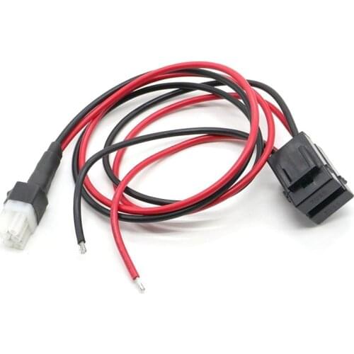 Retail 30A Fuse 6 PIN Short Wave Power Supply Cord Cable For Yaesu FT-857D IC-725A 1 metres