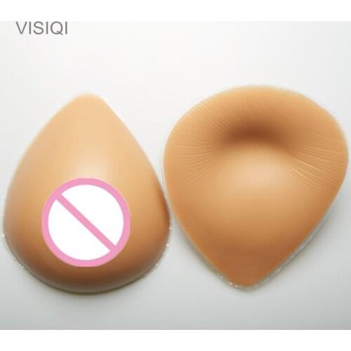 A B C cup 800g silicone Realistic Silicone Breast Forms Fake Silicon Breasts,breast augmentation drag queen