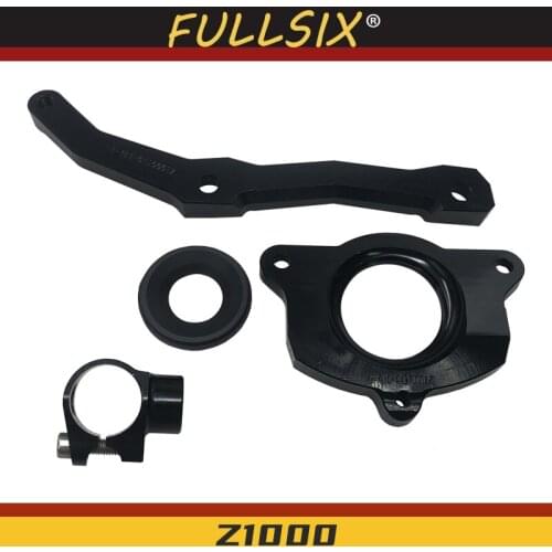 Motorcycle Steering Stabilizer For Z1000 2013-2007 Damper Bracket Mount Mechanical Vibration Damping Shock Absorber