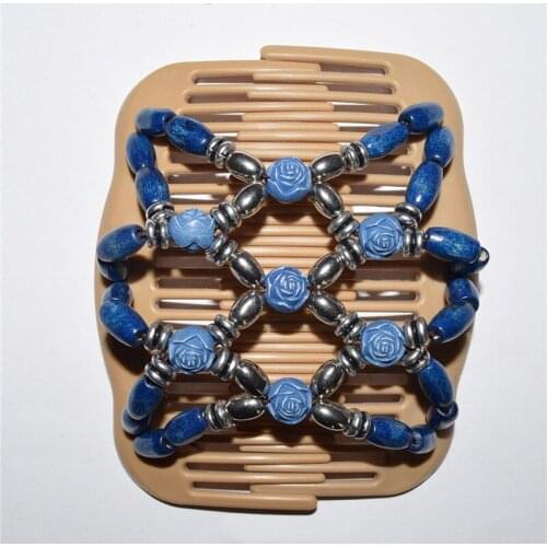 Standard comb Colorful rose 60pcs/lot magic comb