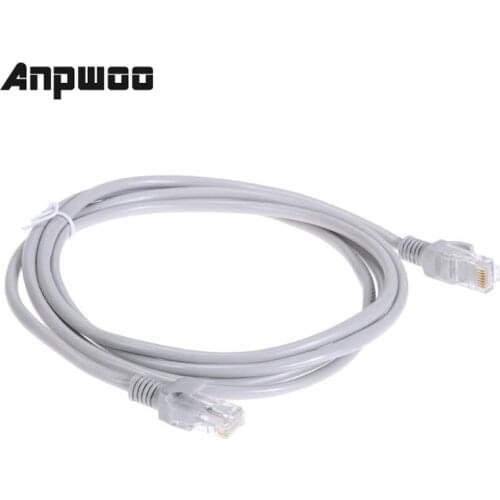 ANPWOO 15/20/25/30m High Speed RJ45 Ethernet Cable Network LAN Cable Router Computer Flat Cat5 Network Cables