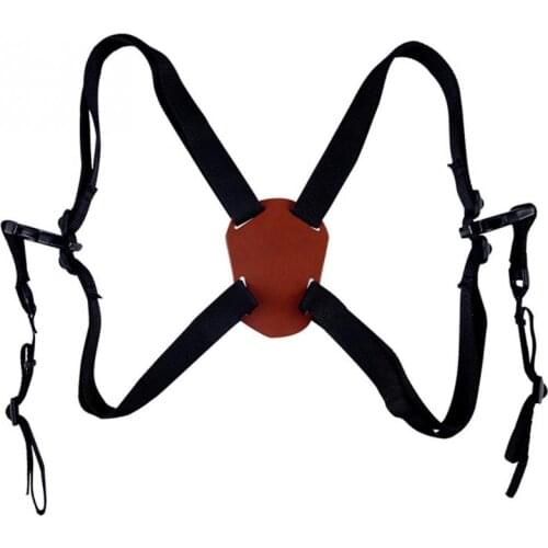 X Shaped Chest Harness Shoulder Elastic Black Adjustable Carrier Binocular Strap Durable Shoulder Straps Optics Accessories