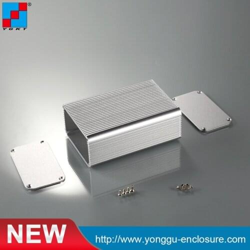 YGK-0147-3 80*45*115/3.15''x1.77''x4.52'' mm (wxhxl ) Project Case Aluminum Electronic Enclosure