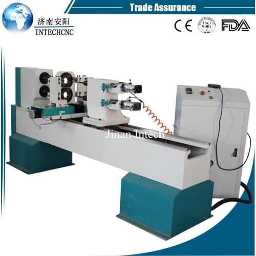 Wonderful 1516 double axis single/double cutter china engine lathe