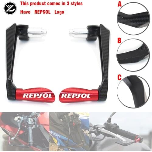For HONDA REPSOL repsol Motorcycle Handguards Handlebar Grips Protector bar ends Levers Guard