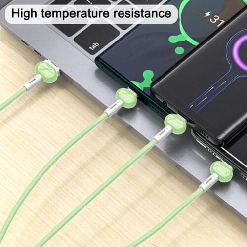 1.2m 3 in 1 usb cable Quick Charging 8Pin Type-C Micro USB Phone Charger Cord for Apple huawei xiaomi Samsung dropshipping