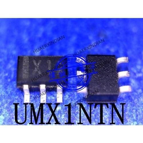 1Pieces New Original UMX1NTN UMX1N Type X1 SOT-363 In Stock Real Picture