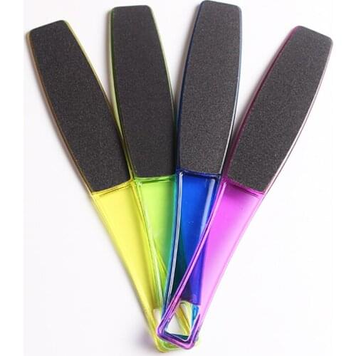 1pc Plastic Sandpaper Feet Rasps Callus Remover File Hard Dead Skin Remover Pedicure Tools Exfoliate Foot Care Kit For Nail Art