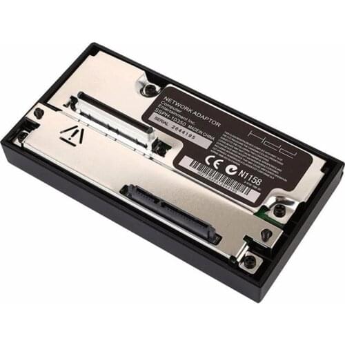 1PCS Sata Network Adapter Board Hard Disk Drive HDD Console Socket Adaptor For Sony SCPH-10350 Fat Consoles Game PS2 IDE S4T2