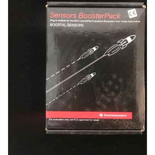 1 pcs x BOOSTXL-SENSORS Multiple Function Sensor Development Tools Sensors BoosterPack Plug-In Module BOOSTXL SENSORS