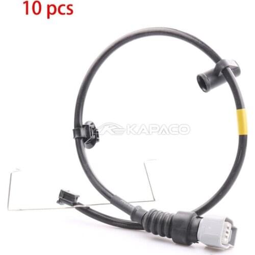 10 PCS Rear Left Brake Pad Wear Sensor 47770-50090 47770-50100 For LEXUS LS460 LS F4 460 AWD