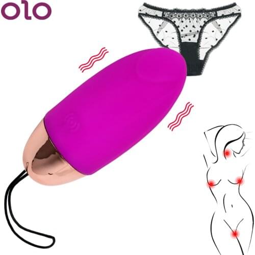 OLO 10 Speed Vibrator Clitoris Vagina Stimulator Vibrating Egg Waterproof G-spot Massage Sex Toys For Women Adult Products