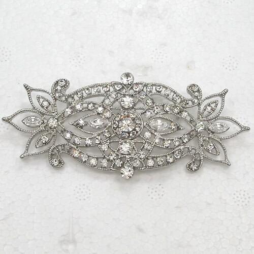12pcs/lot Wholesale Fashion Brooch Rhinestone Bridal Wedding Flower Pin brooches pin Jewelry gift C101784