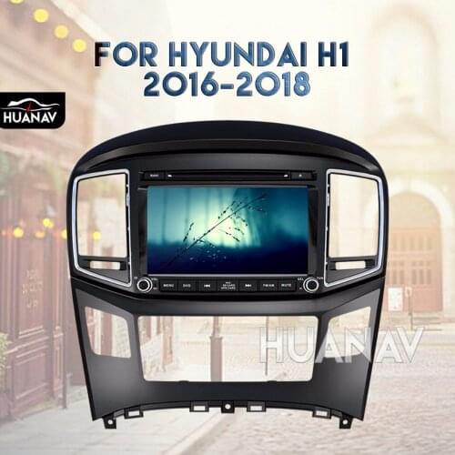 Car DVD player GPS navigation for Hyundai H1 Grand Starex Royale i800 2016 2017 DVD Android 8.0/Android 7.1 Car Radio