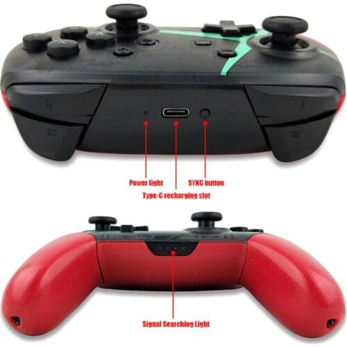 Bluetooth Wireless Controller For Switch Pro NS Splatoon2 Remote Gamepad For Nintend Switch Console Joystick Switch Pro NS