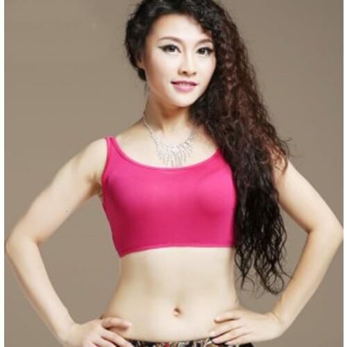 New Arrival Summer Belly Dancing Top Sexy Oriental Dance Bra Tops Belly Dance Accessory Tops 5 colors